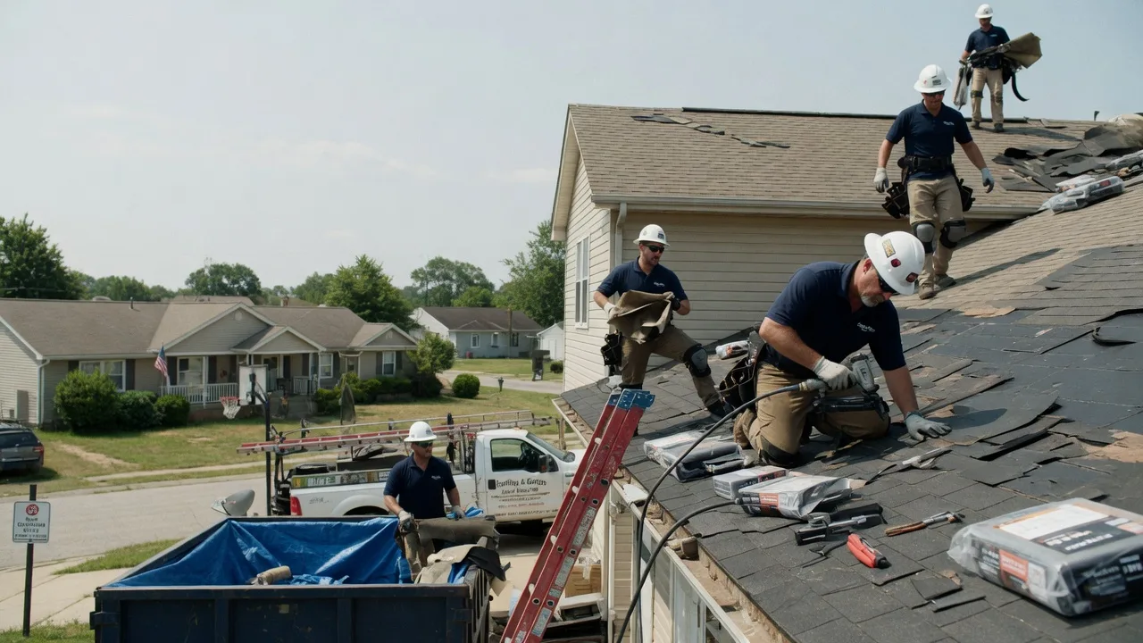 Roof Replacement in Hazelton, ND near me
